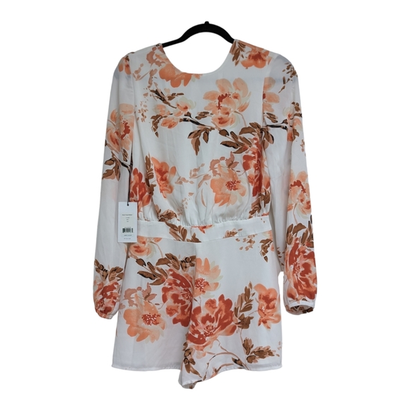 Ali & Jay Flower Romper - Picture 4 of 7